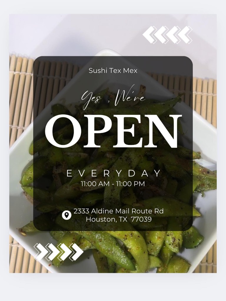 Crispy garlic edamame appetizer